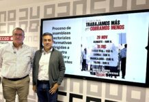 CCOO pedirá en la negociación colectiva de 2026 subidas salariales por encima de la media para compensar los bajos salarios de la región