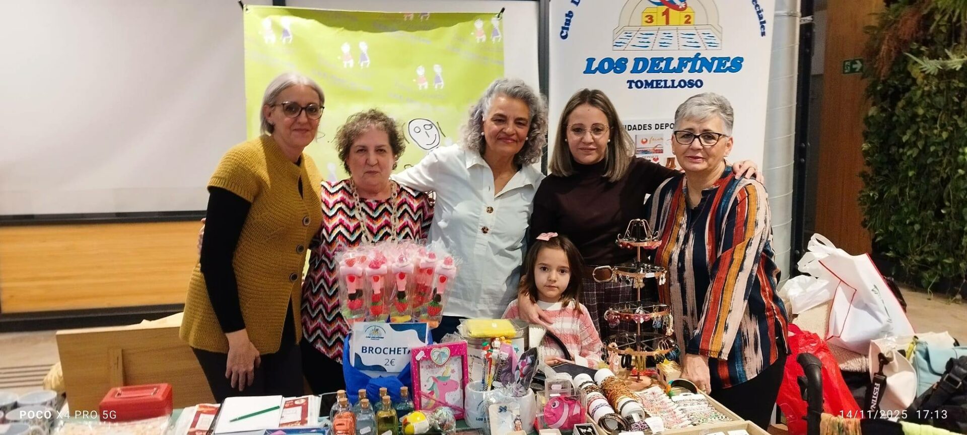 Los Delfines se suman a “La diversidad que pinta el mundo”: Tomelloso se vuelca con la inclusión de las personas con discapacidad