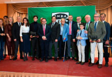 Valverde destaca el compromiso de la Diputación con la Tauromaquia en la entrega de los IV Premios Hasta la Bola de Onda Cero