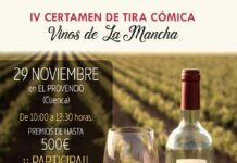 Convocado el IV Certamen de Tira Cómica ‘VINOS DE LA MANCHA’ 2025
