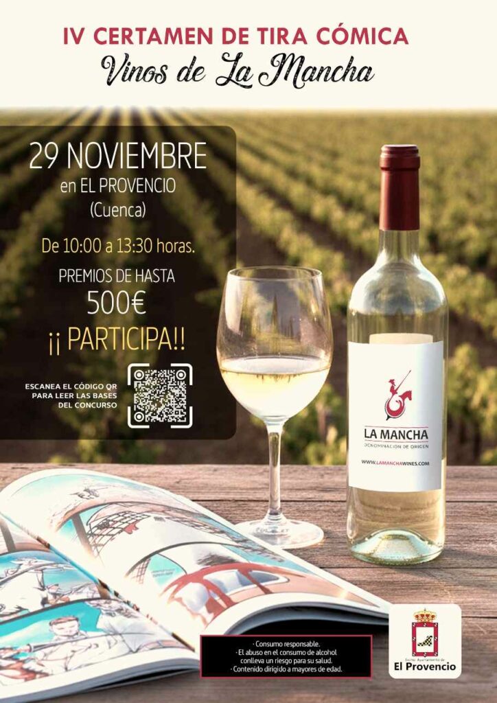 tiracomicavinosdelamancha