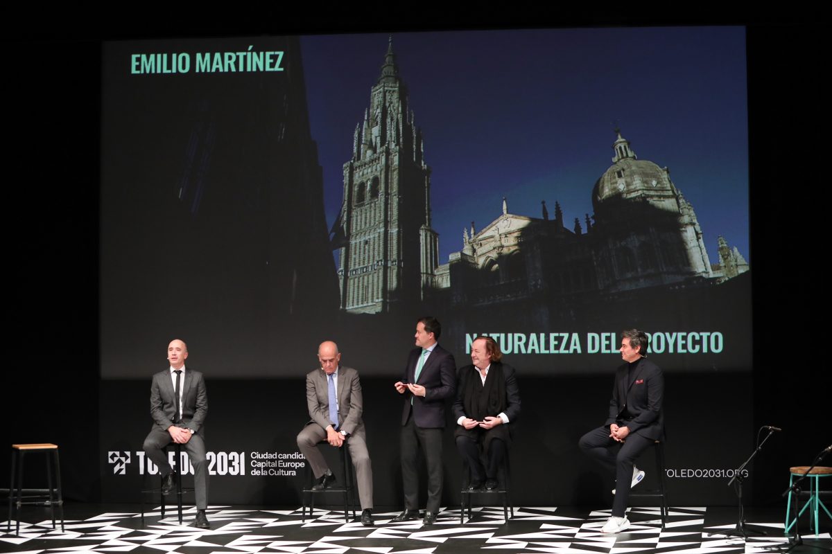 Toledo presenta su candidatura para ser Capital Europea de la Cultura 2031 como herramienta de transformación social
