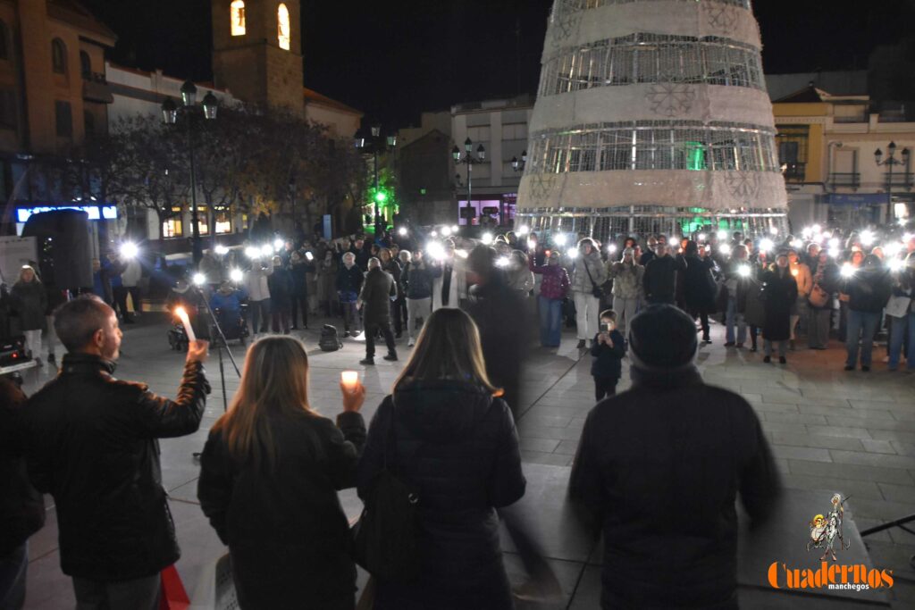 tomelloso apaga sus luces y enciende las del comercio local en un emotivo homenaje a los autonomos 06