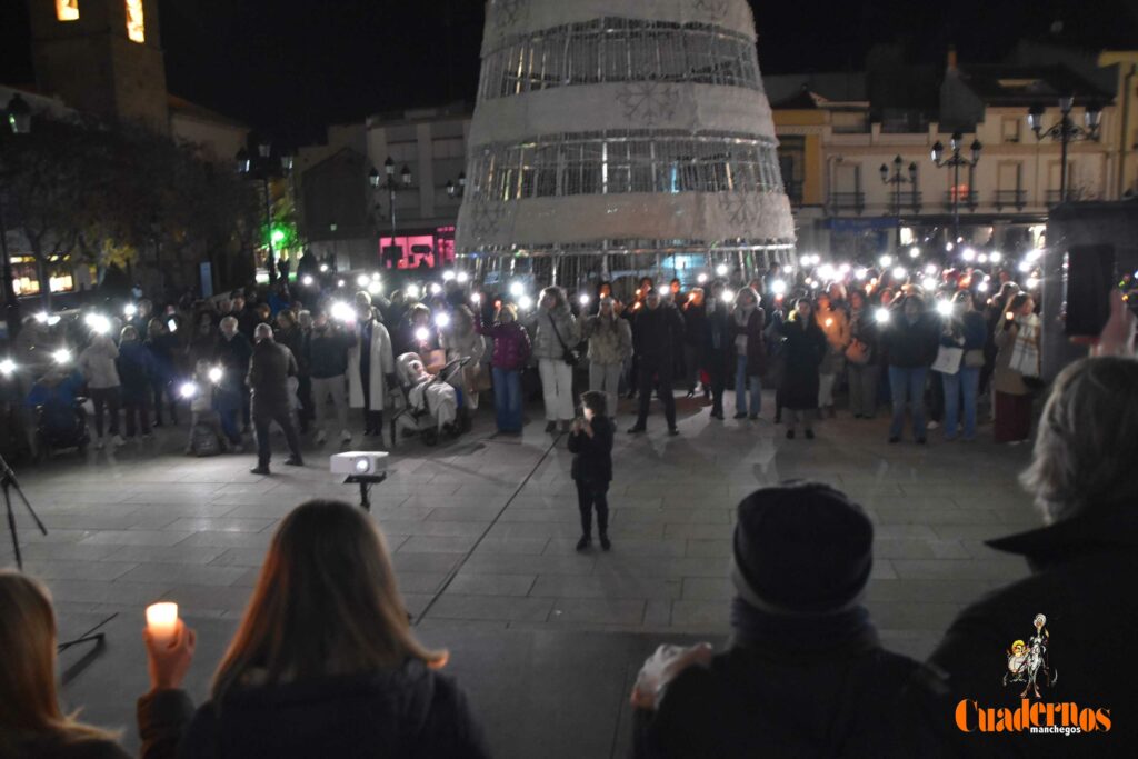 tomelloso apaga sus luces y enciende las del comercio local en un emotivo homenaje a los autonomos 08