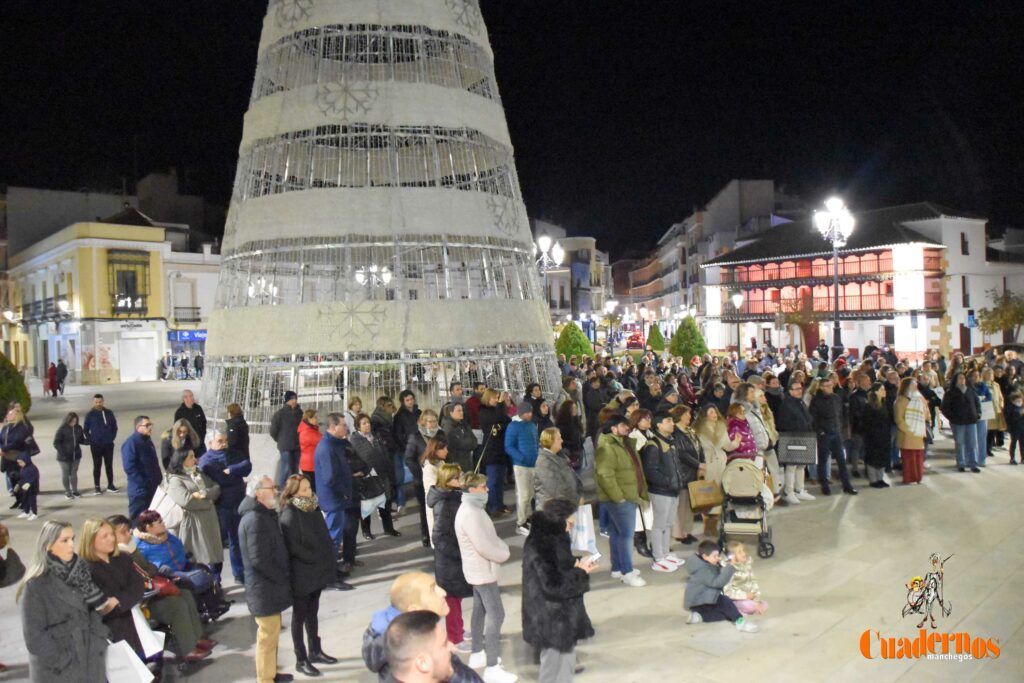 tomelloso apaga sus luces y enciende las del comercio local en un emotivo homenaje a los autonomos 19