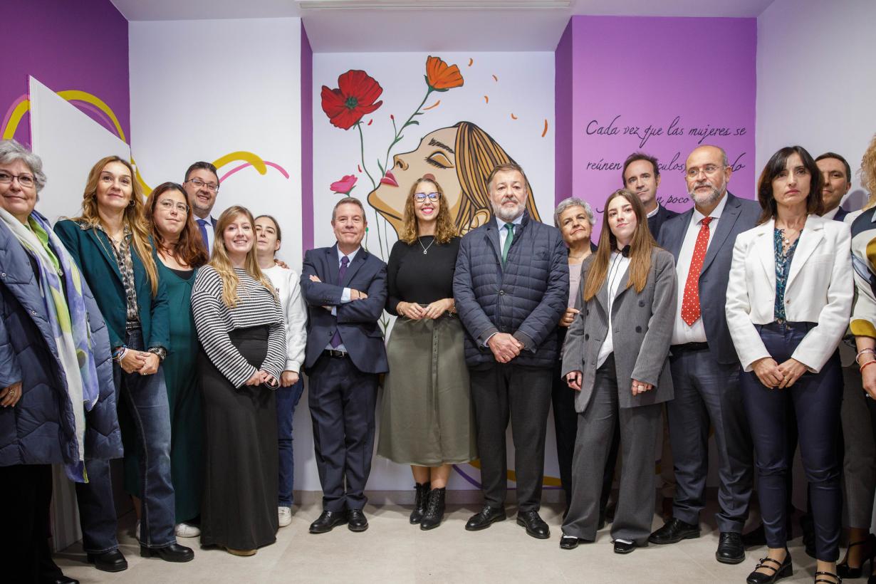 La Junta trasladará la línea 900 100 114 para mujeres víctimas de violencia de género a la Casa de la Igualdad de Cuenca