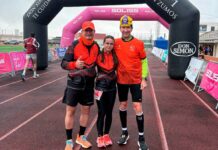 Tres Pieles en la Media Maratón de Miguelturra