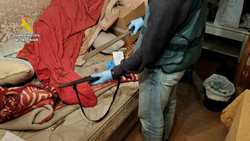 Desarticulado el grupo violento juvenil “AB7” vinculado a los Trinitarios en Toledo 1 trinitariostoledo 2