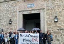 Las trabajadoras y trabajadores de Paradores vuelven a movilizarse ante la falta de avances de sus reclamaciones