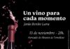 Disfruta de una cata comentada de vinos con Jesús Benito, este jueves en el Mercado de Abastos de Tomelloso Disfruta de una cata de vinos comentada y con Jesús Benito, este jueves en el Mercado de Abastos