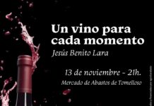 Disfruta de una cata comentada de vinos con Jesús Benito, este jueves en el Mercado de Abastos de Tomelloso