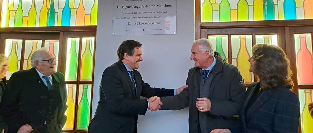 Almodóvar del Campo suma al Museo Palmero un Centro Cervantino con la ayuda y colaboración de la Diputación de Ciudad Real