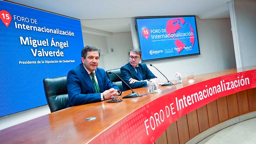 Valverde anuncia un mayor esfuerzo en el ámbito de la digitalización