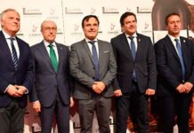 Valverde ensalza en los Premios Solidarios 2025 de la DO Mancha el vino como símbolo de nuestra identidad y motor de futuro para la provincia