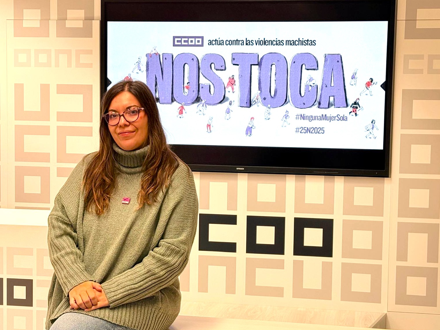 CCOO: “Las violencias contra las mujeres siguen siendo la herida más brutal de la desigualdad”