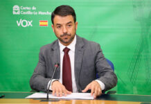 VOX registrará en todos los ayuntamientos de Castilla-La Mancha una iniciativa para exigir una sanidad pública digna y eficaz