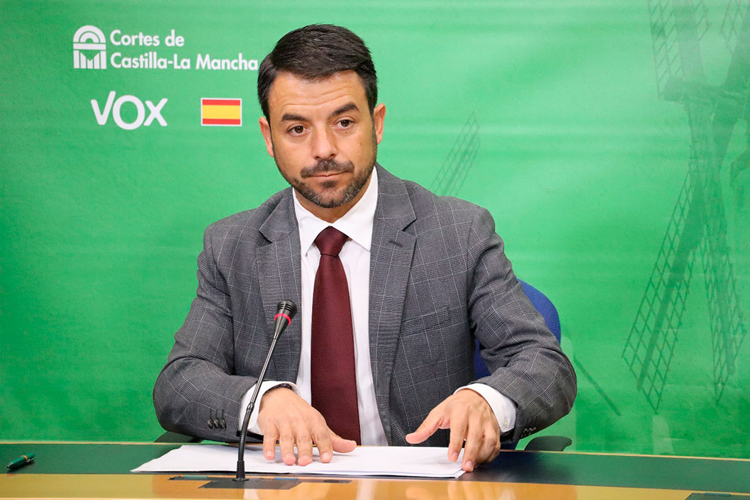 VOX registrará en todos los ayuntamientos de Castilla-La Mancha una iniciativa para exigir una sanidad pública digna y eficaz 
