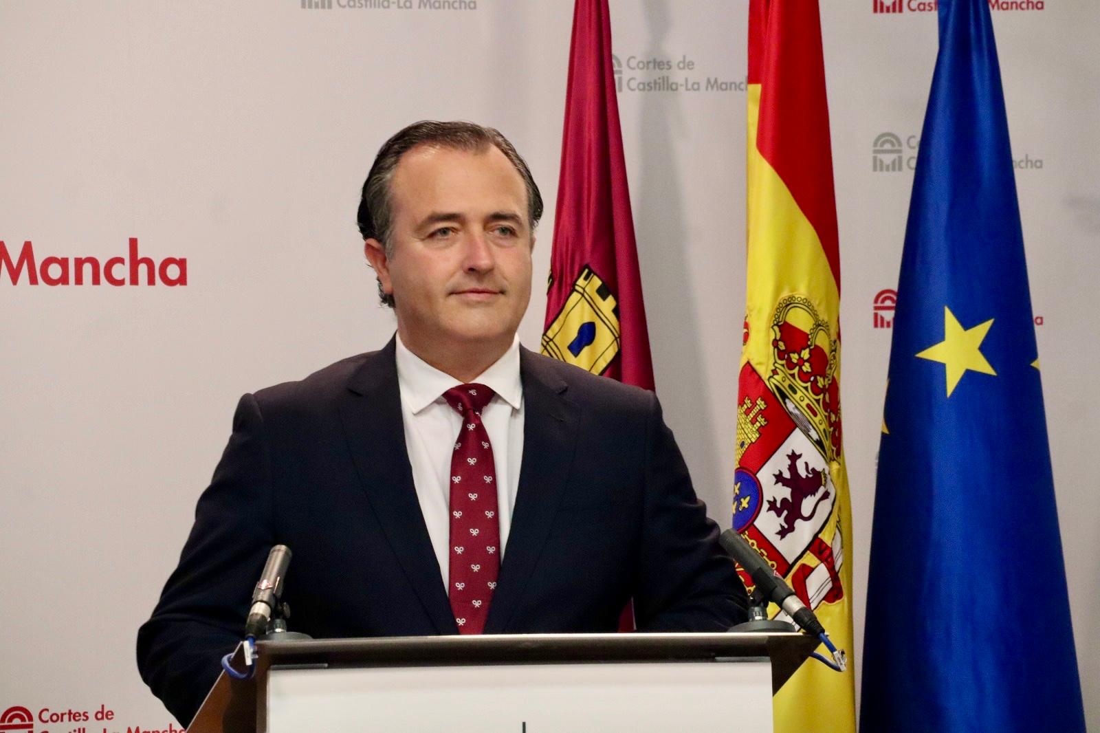 David Moreno: “El PSOE empobrece a Castilla-La Mancha y VOX exige que los españoles vayan primero”