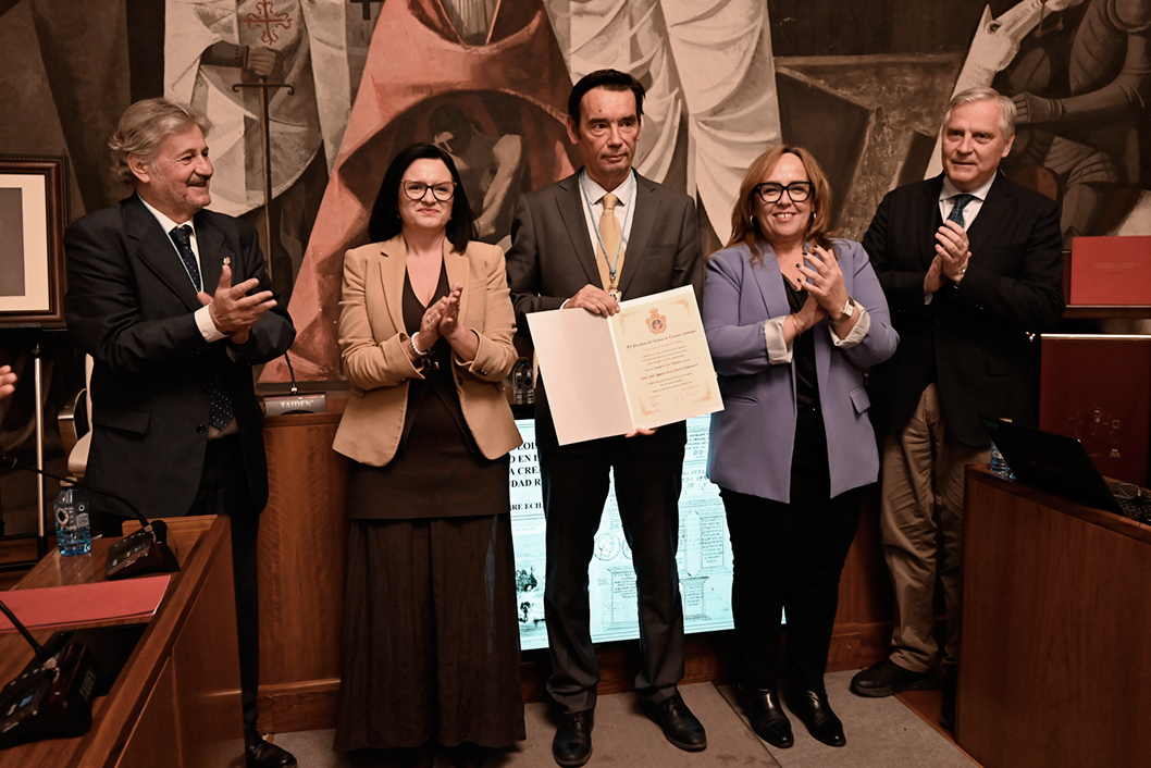 Zarco asiste al nombramiento de De La Torre como nuevo consejero del Instituto de Estudios Manchegos