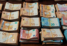 La Guardia Civil de Albacete interviene 200.000 euros de ilícita procedencia en la autovía A-31