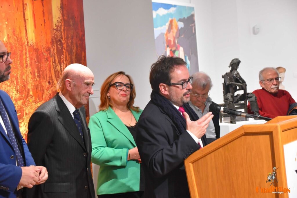 El Museo Infanta Elena de Tomelloso amplía su legado: el XXIV Certamen Virgen de las Viñas premia talento y refuerza el prestigio local 22 El Museo Infanta Elena amplía su legado: el XXIV Certamen Virgen de las Viñas premia talento y refuerza el prestigio local