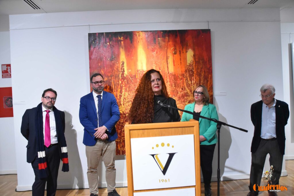 El Museo Infanta Elena de Tomelloso amplía su legado: el XXIV Certamen Virgen de las Viñas premia talento y refuerza el prestigio local 19 El Museo Infanta Elena amplía su legado: el XXIV Certamen Virgen de las Viñas premia talento y refuerza el prestigio local