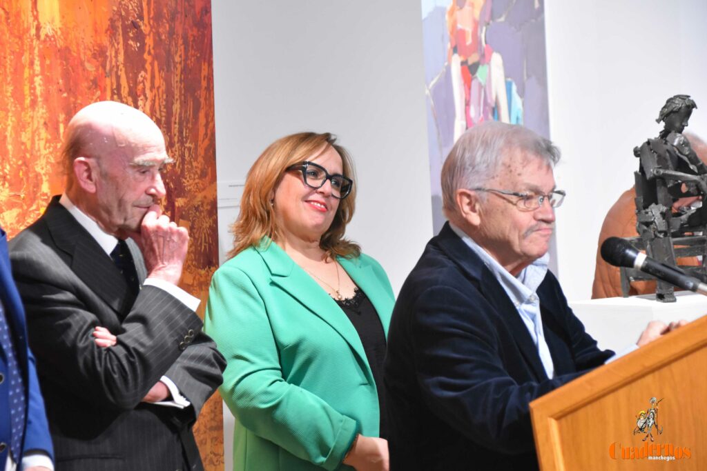 El Museo Infanta Elena de Tomelloso amplía su legado: el XXIV Certamen Virgen de las Viñas premia talento y refuerza el prestigio local 15 El Museo Infanta Elena amplía su legado: el XXIV Certamen Virgen de las Viñas premia talento y refuerza el prestigio local