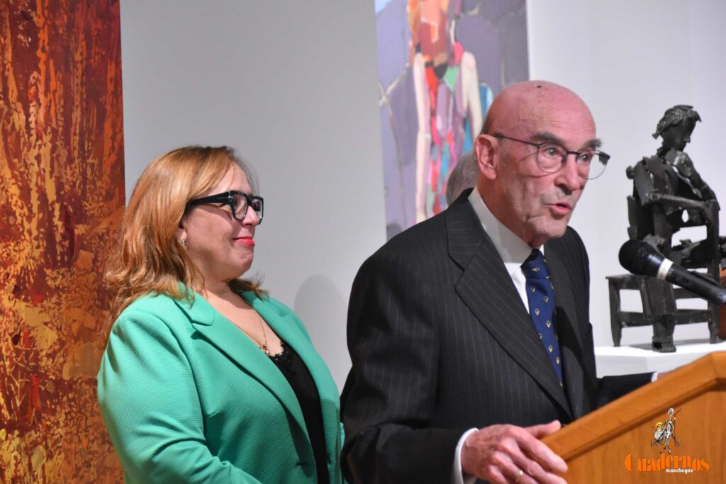 El Museo Infanta Elena de Tomelloso amplía su legado: el XXIV Certamen Virgen de las Viñas premia talento y refuerza el prestigio local 14 El Museo Infanta Elena amplía su legado: el XXIV Certamen Virgen de las Viñas premia talento y refuerza el prestigio local