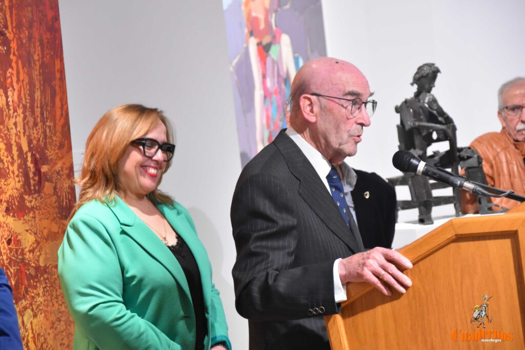 El Museo Infanta Elena de Tomelloso amplía su legado: el XXIV Certamen Virgen de las Viñas premia talento y refuerza el prestigio local 13 El Museo Infanta Elena amplía su legado: el XXIV Certamen Virgen de las Viñas premia talento y refuerza el prestigio local