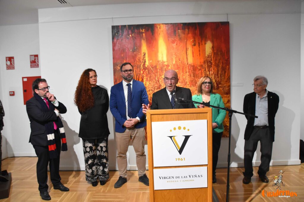 El Museo Infanta Elena de Tomelloso amplía su legado: el XXIV Certamen Virgen de las Viñas premia talento y refuerza el prestigio local 12 El Museo Infanta Elena amplía su legado: el XXIV Certamen Virgen de las Viñas premia talento y refuerza el prestigio local