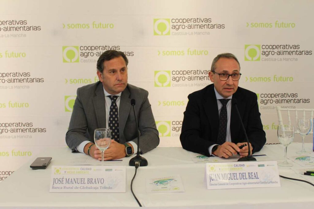 Más de 50 profesionales participan en el V Encuentro de Calidad y Medio Ambiente de Cooperativas Agro-alimentarias Castilla-La Mancha 1 50profesionalescooperativas 2