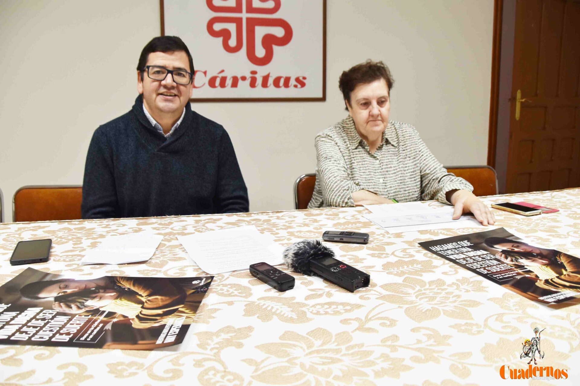 Cáritas Tomelloso atienda a más de 1.300 personas en 2025 donde este año convertirá la Navidad en un tiempo de ayuda y esperanza