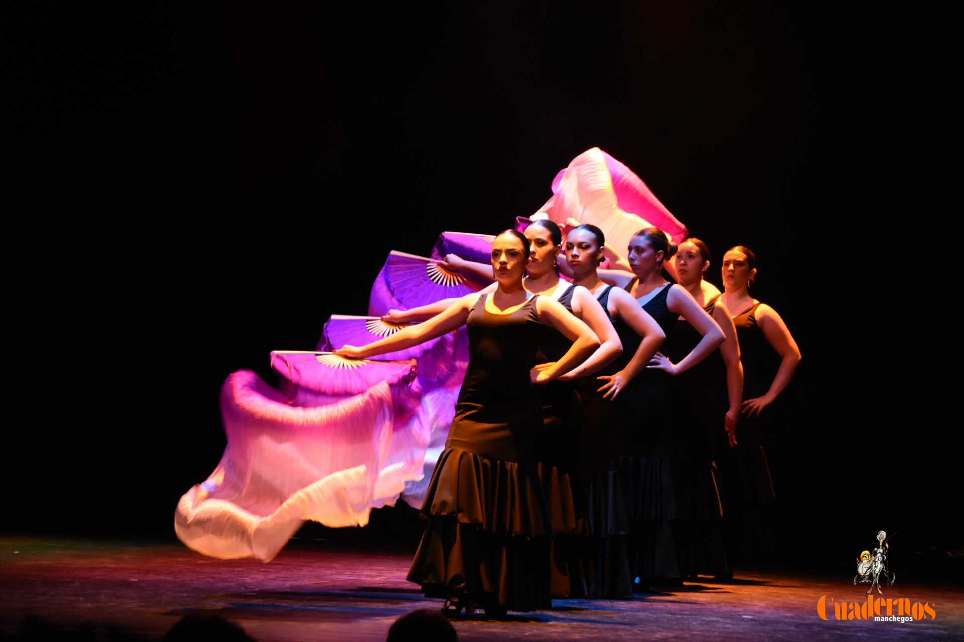 El alumnado de la Asociación Rosa Mercedes triunfa en el Teatro 