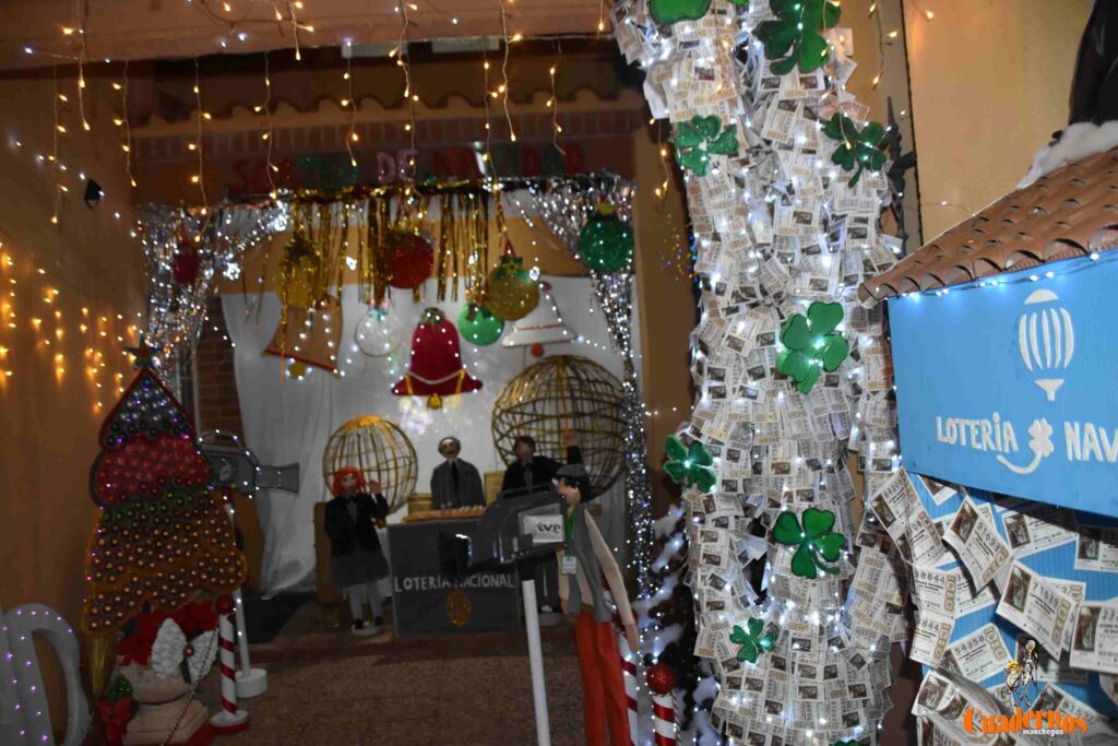 La ilusión de la Navidad llegará a Tomelloso en la administración de Lotería de Doña Soledad 26 administracion loteria navidad soledad quiralte 03 1