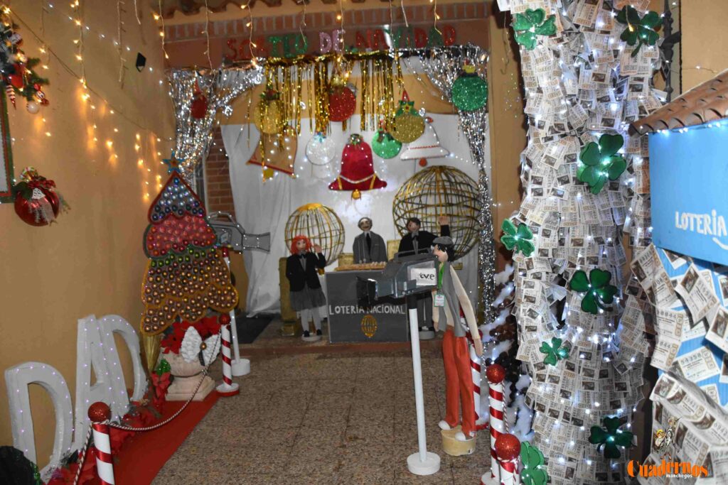 La ilusión de la Navidad llegará a Tomelloso en la administración de Lotería de Doña Soledad 24 administracion loteria navidad soledad quiralte 05 2