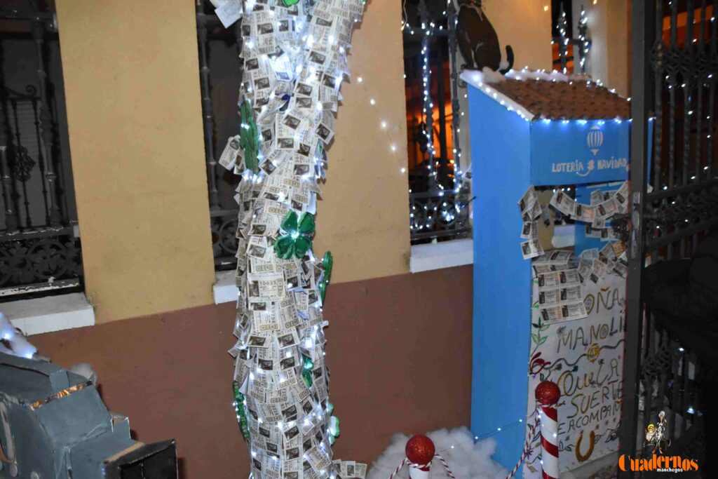 La ilusión de la Navidad llegará a Tomelloso en la administración de Lotería de Doña Soledad 20 administracion loteria navidad soledad quiralte 09 1