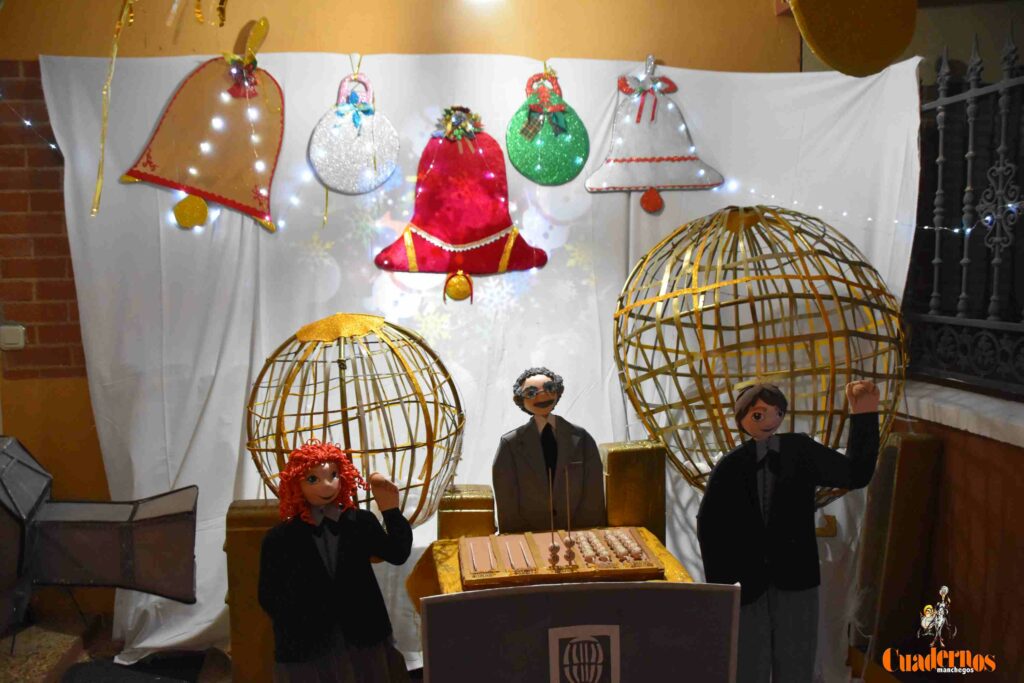 La ilusión de la Navidad llegará a Tomelloso en la administración de Lotería de Doña Soledad 15 administracion loteria navidad soledad quiralte 14 2