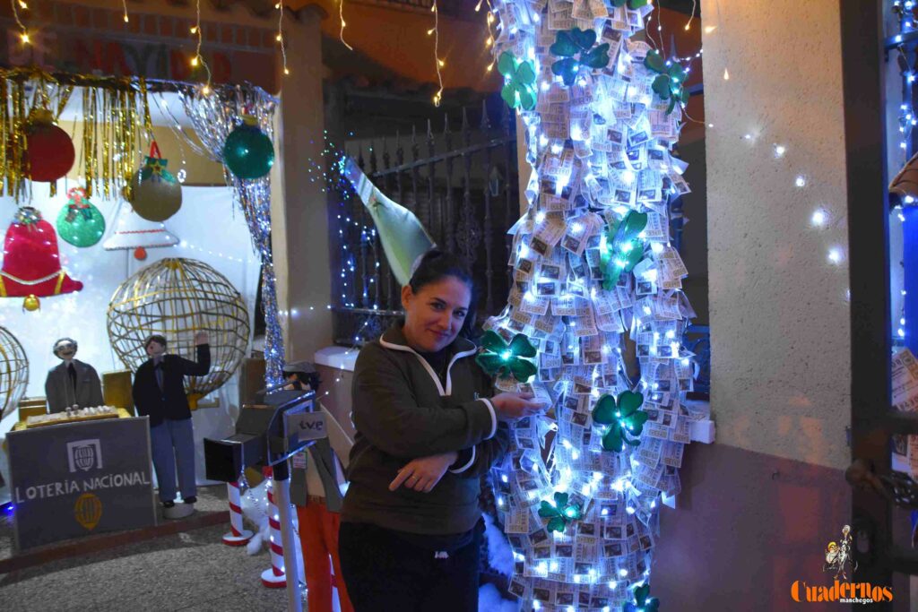 La ilusión de la Navidad llegará a Tomelloso en la administración de Lotería de Doña Soledad 12 administracion loteria navidad soledad quiralte 18 2