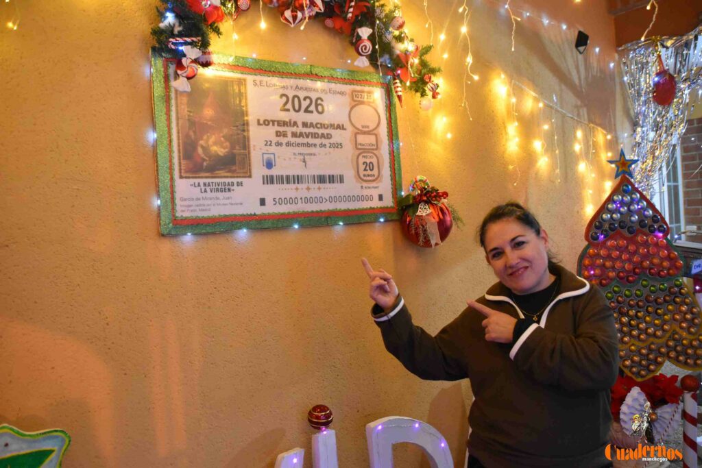 La ilusión de la Navidad llegará a Tomelloso en la administración de Lotería de Doña Soledad 11 administracion loteria navidad soledad quiralte 19 2