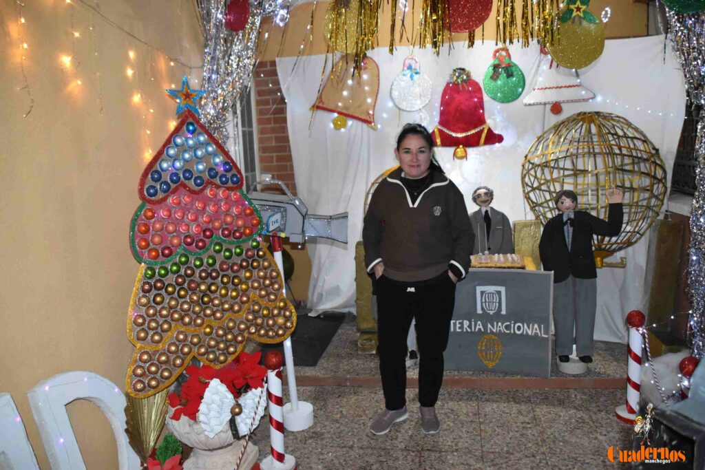La ilusión de la Navidad llegará a Tomelloso en la administración de Lotería de Doña Soledad 10 administracion loteria navidad soledad quiralte 20 2