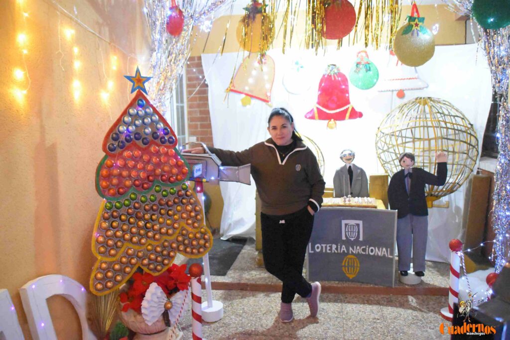 La ilusión de la Navidad llegará a Tomelloso en la administración de Lotería de Doña Soledad 9 administracion loteria navidad soledad quiralte 21 2