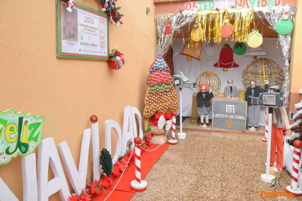La ilusión de la Navidad llegará a Tomelloso en la administración de Lotería de Doña Soledad 48 administracion loteria navidad soledad quiralte 27 1