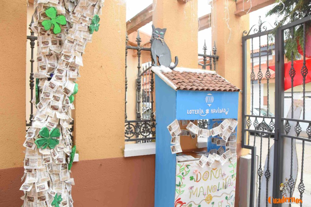 La ilusión de la Navidad llegará a Tomelloso en la administración de Lotería de Doña Soledad 47 administracion loteria navidad soledad quiralte 29 1