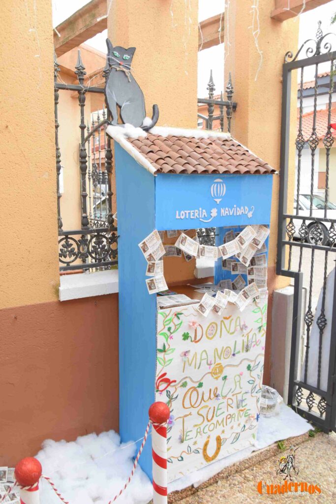 La ilusión de la Navidad llegará a Tomelloso en la administración de Lotería de Doña Soledad 3 administracion loteria navidad soledad quiralte 30 2