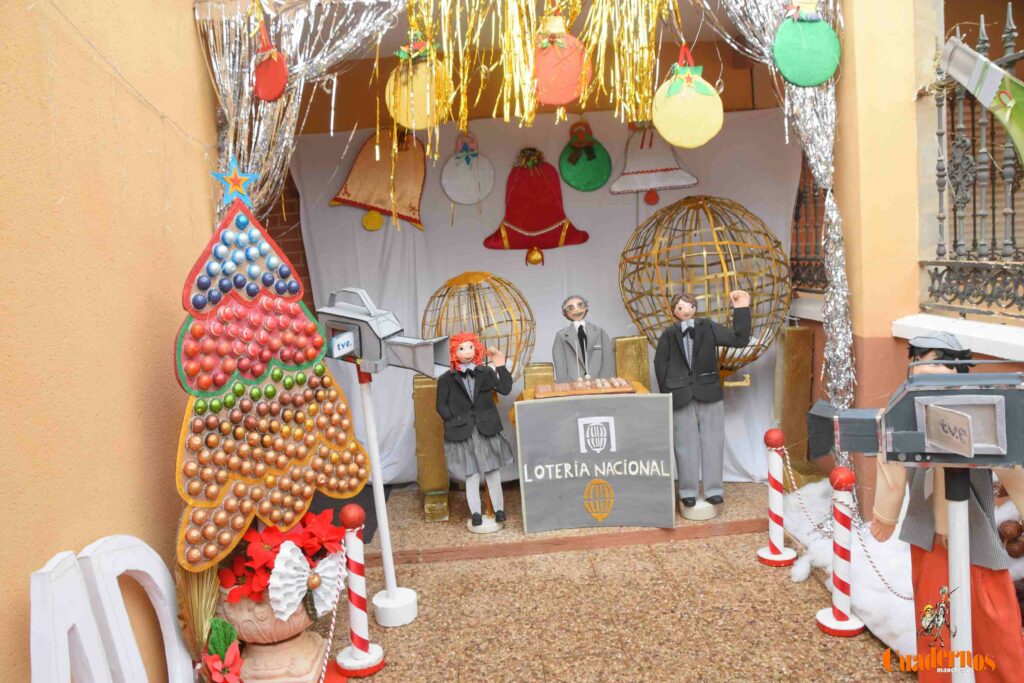 La ilusión de la Navidad llegará a Tomelloso en la administración de Lotería de Doña Soledad 46 administracion loteria navidad soledad quiralte 31 1