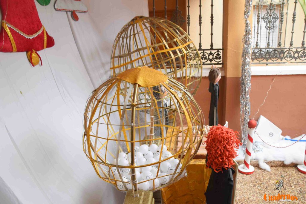 La ilusión de la Navidad llegará a Tomelloso en la administración de Lotería de Doña Soledad 45 administracion loteria navidad soledad quiralte 32 1