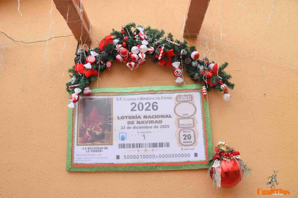 La ilusión de la Navidad llegará a Tomelloso en la administración de Lotería de Doña Soledad 42 administracion loteria navidad soledad quiralte 35 1