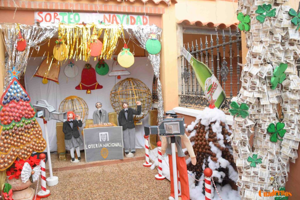 La ilusión de la Navidad llegará a Tomelloso en la administración de Lotería de Doña Soledad 41 administracion loteria navidad soledad quiralte 36 1