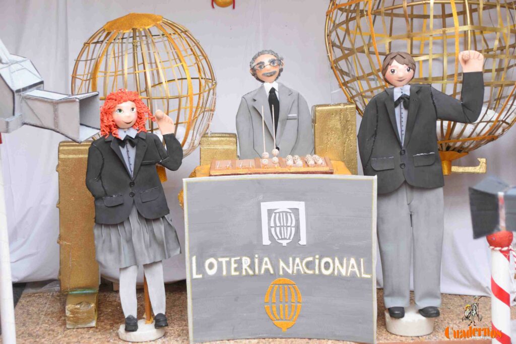 La ilusión de la Navidad llegará a Tomelloso en la administración de Lotería de Doña Soledad 39 administracion loteria navidad soledad quiralte 39 1