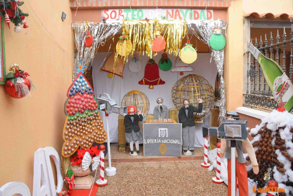 La ilusión de la Navidad llegará a Tomelloso en la administración de Lotería de Doña Soledad 38 administracion loteria navidad soledad quiralte 40 1